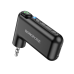 Bluetooth-ресивер BOROFONE BC35 Wideway car AUX 150 мАг чорний