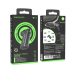 Bluetooth-ресивер BOROFONE BC35 Wideway car AUX 150 мАг чорний