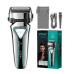 Електробритва шейвер VGR V-333 водонепроникна з дисплеєм сріблястий