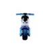Мотоцикл-толокар дитячий Police Technok Toys 5125 білий з синім
