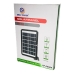 Зарядний пристрій із сонячною панеллю Easy Power EP-0606A 6W 6V чорний