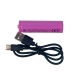 Радіоприймач Puxing PX-728BTS USB MP3 з акумулятором та сонячною батареєю чорний з червоним