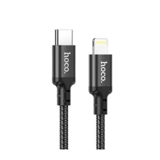 Кабель Type-C/Apple Lightning 2 м HOCO X14 20 Вт 3 А чорний