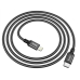Кабель Type-C/Apple Lightning 2 м HOCO X14 20 Вт 3 А чорний