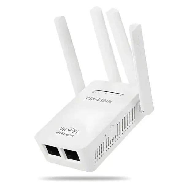 Wi-Fi репітер WR09WIFI, підсилювач бездротового сигналу, режим Repeater/AP, розширення зони покриття Wi-Fi new