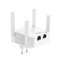 Роутер XO TX01 (EU) 1200M Repeater + 100M Router 2-in-1 Біла new