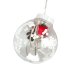 Світлодіодна гірлянда-завіса прозорий дріт Круги та кулі 10 LED Magic Lights 3 х 0.6 м мульти Світлодіодна гірлянда-завіса прозорий дріт Круги та кулі 10 LED Magic Lights 3 х 0.6 м мульти