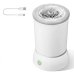 Лапомийка для собак та котів автоматична Pet Foot Wash діаметр 10 см білий