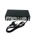 Приставка тюнер T2 DVB M8 IPTV USB HDMI RCA чорний