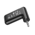 Bluetooth-ресивер BOROFONE BC35 Wideway car AUX 150 мАг чорний