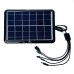 Зарядний пристрій із сонячною панеллю Easy Power EP-0606A 6W 6V чорний