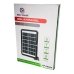 Зарядний пристрій із сонячною панеллю Easy Power EP-0606A 6W 6V чорний