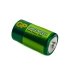 Батарейка циліндрична (бочонок) D GP GREENCELL R20 сольова