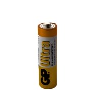 Батарейка пальчикова АА GP Ultra Alkaline LR6 лужна Батарейка пальчикова АА GP Ultra Alkaline LR6 лужна