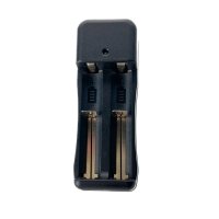 Зарядний пристрій 2х18650 Charger Double MH-X282 1000mA 3.7B чорний