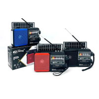 Радіоприймач Bluetooth Solar Pu Xing PX-728BTS new