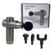 Масажер портативний Fascial Gun RF-723X перкусійний сірий