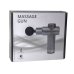 Масажер портативний Fascial Gun RF-723X перкусійний сірий