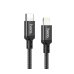Кабель Type-C/Apple Lightning 2 м HOCO X14 20 Вт 3 А чорний