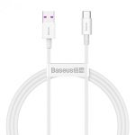 Кабель USB/Type-C 2 м Baseus Superior 66 Вт білий