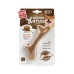 Жувальна іграшка для собак Ріг Gigwi Wooden Antler 2340 14 см коричневий
