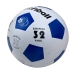 М'яч футбольний №4 Profiball VA-0018-1 білий з синім