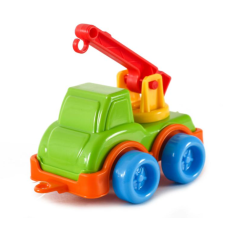 Іграшковий міні автокран Technok Toys 5224 рухливі елементи пластик 11 см різнобарвний