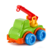 Іграшковий міні автокран Technok Toys 5224 рухливі елементи пластик 11 см різнобарвний