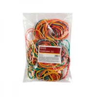 Гумки для грошей 60 мм Axent Delta 4621 200 г різнобарвний