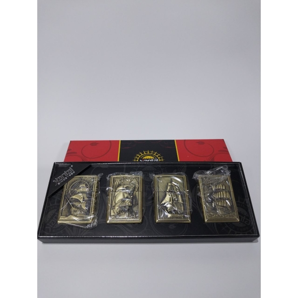 / Бензиновая зажигалка КОРАБЛЬ