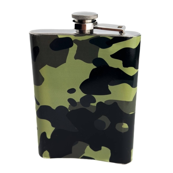 / Фляжка металическая Камуфляж