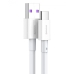 Кабель USB/Type-C 2 м Baseus Superior 66 Вт білий Кабель USB/Type-C 2 м Baseus Superior 66 Вт білий