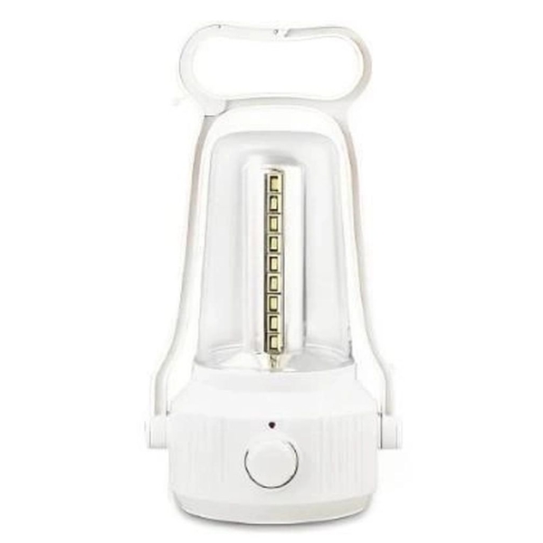 Ліхтар-лампа кемпінговий акумуляторний DP-7044С 8 Вт портативний білий