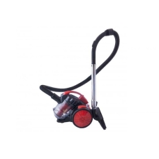 Пилосос контейнерний Crownberg CB-0111 для сухого прибирання 2400 Вт чорний з червоним