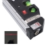 Лазерний рівень 4в1 Level Meter з рулеткою та лінійкою чорний