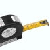 Лазерний рівень 4в1 Level Meter з рулеткою та лінійкою чорний