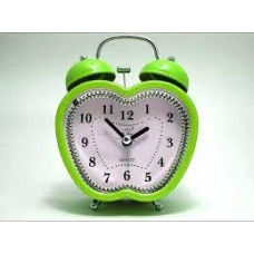 / Настольные часы - будильник сердечко