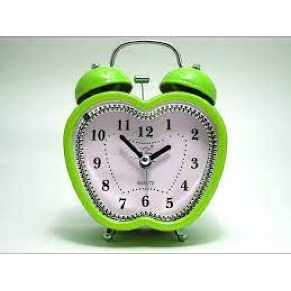 / Настольные часы - будильник сердечко