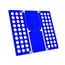 Дошка для ручного складання одягу 60 х 72 пластик синій