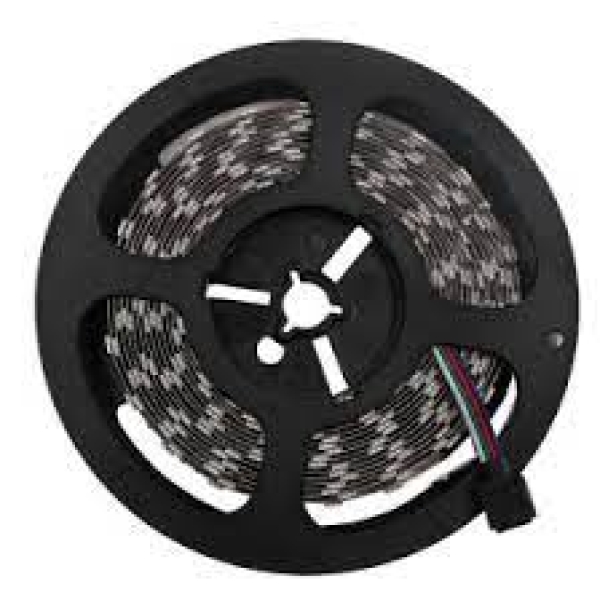 / Светодиодная лента от сети 5м с пультом многоцветная