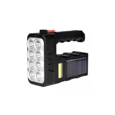 / Ліхтар-ручний акумуляторний BL 7701B з power bank та сонячною панеллю чорний