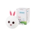 Нічник Кролик Rabbit Soft Touch з рожевими вушками силіконовий акумуляторний