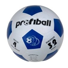 М'яч футбольний №4 Profiball VA-0018-1 білий з синім