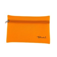 Пенал-косметичка Тетрада ТЕ12154 21 х 13 см помаранчевий