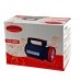 Ліхтар ручний акумуляторний Wimpex WX-2886 з power bank чорний з червоним Ліхтар ручний акумуляторний Wimpex WX-2886 з power bank чорний з червоним