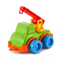 Іграшковий міні автокран Technok Toys 5224 рухливі елементи пластик 11 см різнобарвний