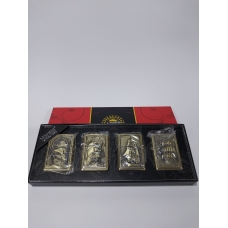 / Бензиновая зажигалка КОРАБЛЬ