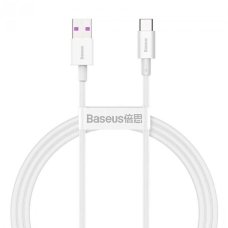 Кабель USB/Type-C 2 м Baseus Superior 66 Вт білий