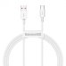 Кабель USB/Type-C 2 м Baseus Superior 66 Вт білий