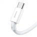 Кабель USB/Type-C 2 м Baseus Superior 66 Вт білий